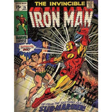 Marvel Iron Man Submariner Canvas Print
