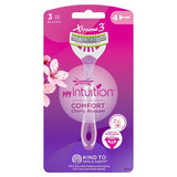 MyIntuition Xtreme 3 Comfort Disposable Razor 4pk