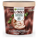 Garnier Good Permanent Hair Dye Auburn Hibiscus Brown 5.5