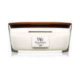 Woodwick Large Hearthwick Linen Candle 16oz