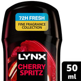 Lynx Cherry Spritz 72H Fine Fragrance Deodorant Stick 50Ml