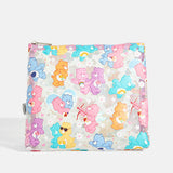 Skinnydip London Care Bears x Skinnydip Glitter Wash Bag 100% TPU