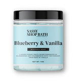 Sassy Scents Blueberry & Vanilla Whipped Soap 115g