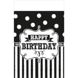 Amscan Plastic Happy Birthday Party Table Cover