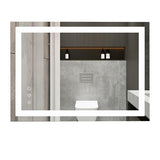 Fascinate Anti-Fog LED Bathroom Mirror 61x81cm DP706_S2432_I