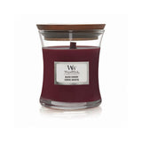 Woodwick Medium Hourgrass Black Cherry Candle 9.7oz