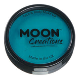 Moon Creations - Pro Face Paint Cake Pots - Teal