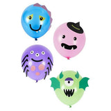 Smiffys Monster Halloween Balloons (Pack of 8)