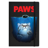 Grindstore Paws Hardback A5 Notebook