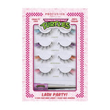 TMNT X Profusion | Lash Party 4 Pair Magnetic Set