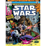 Star Wars Surrounded Canvas Print