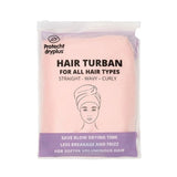 Protecht Dryplus Super Absorbent Hair Turban Gossamer Pink