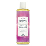 Heritage Store Castor Oil 237ml