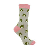 Ladies Animal Design Bamboo Socks 4-7