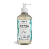 I Love Naturals Bergamot & Seaweed Hand Wash 500ml