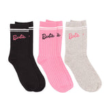 Barbie Womens Socks (Pack of 3)