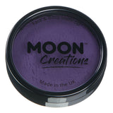 Moon Creations - Pro Face Paint Cake Pots - Purple