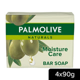Palmolive Naturals Moisture with Olive Bar Soap 4 Pack