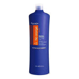 Fanola No Orange Mask works as a deep conditioning mask that comes with an anti-orange solution for dark hair colours.