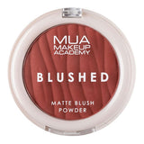 MUA Blushed Matte Powder Blusher-Rouge Noir
