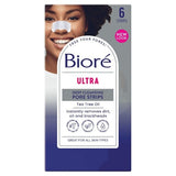 Bioré Ultra Pore Strips 6pct