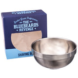 The Bluebeards Revenge Stainless Steel Lathering Shaving Bowl