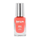 Barry M Gelly Hi Shine Nail Paint - Peach Spritz