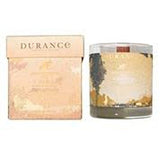 Perfumed Natural Gold & Vanilla Candle 280g