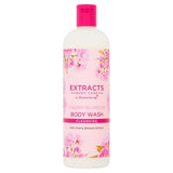 Superdrug Extracts Cherry Blossom Body Wash 500ml