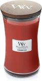 Woodwick Large Hourglass Cinnamon Chai Candle 610g
