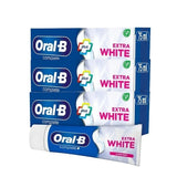 Oral-B Complete Extra White Toothpaste Bundle 75ml x3