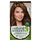 Clairol Natural Instincts Hair Dye 5G Medium Golden Brown