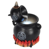Something Different Cauldron Backflow Incense Burner