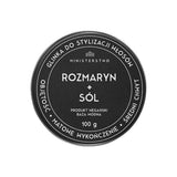 Ministerstwo ROSEMARY + SALT Hair styling clay 100g