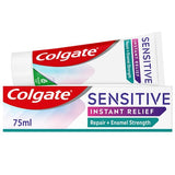 Colgate Sensitive Relief  Enamel Strength Toothpaste 75ml