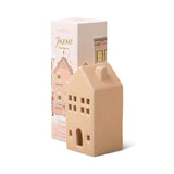 Paddywax Holiday Town Incense Cone Holder & Cones - Persimmon Chestnut