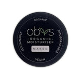 Obvs Skincare Organic Naked Moisturiser 100ml