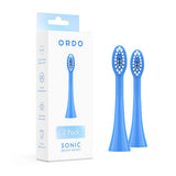 Ordo Sonic Brush Head Arctic Blue 2pcs