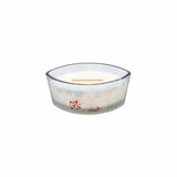 Woodwick Large Ellipse Mint Truffle Christmas Candle 16oz