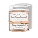 Durance Perfumed Handmade Candle Cotton Flower 180g