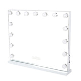 Livingandhome Hollywood LED Vanity Mirror with Bluetooth