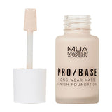 MUA Pro Base Long Wear Matte Finish Foundation 101