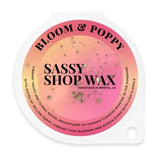 Sassy Shop Wax Bloom & Poppy Wax Melt 50g