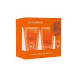 Lancaster Sun Set - Body Milk, Golden Maximiser, Face Cream