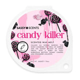 Sassy Scents Candy Killer Wax Melt 50g