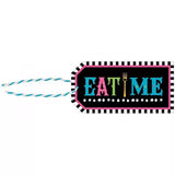 Amscan Mad Tea Party Gift Tag