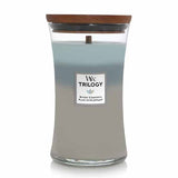 Woodwick Large Trilogy Woven Comforts Candle 610g