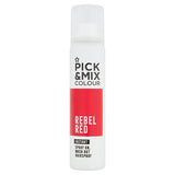 Pick & Mix Temporary Hair Colour Spray Red 75ml