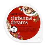 Sassy Scents Christmas Dreams Wax Melt 50g