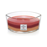 Woodwick Large Hearthwick Autumn Harvest Candle 160z